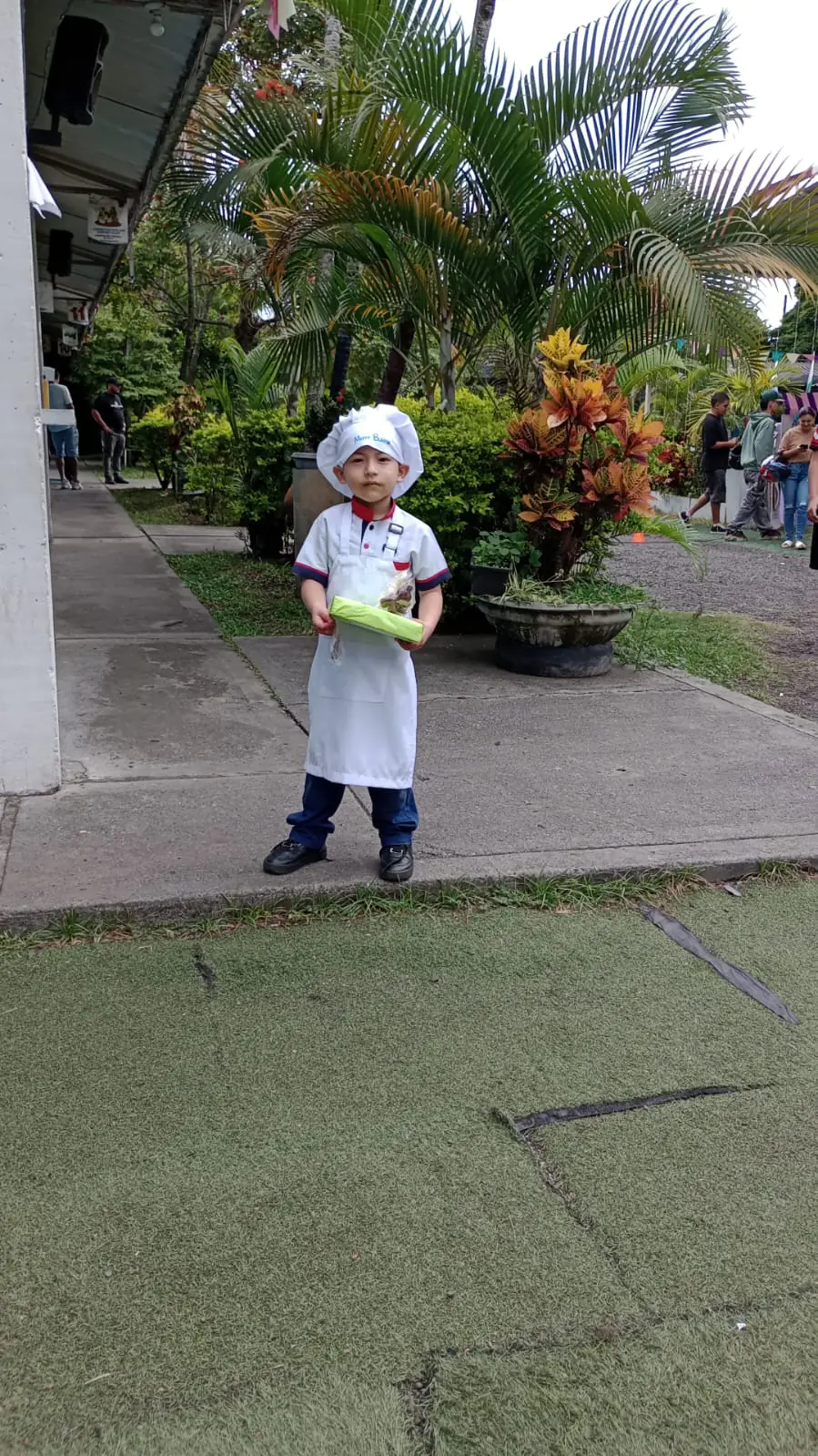 Niños en educación preescolar de Academia SAM