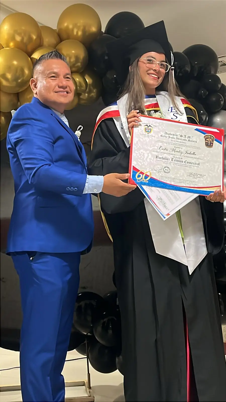 Comunidad educativa Academia SAM